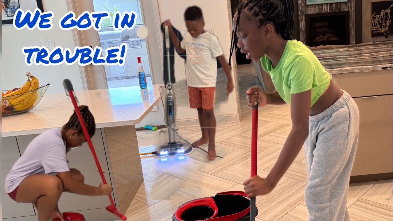 We made a  BIG MESS and mum DEALT WITH US!! Room MAKEOVER  FT @Yitahome.
