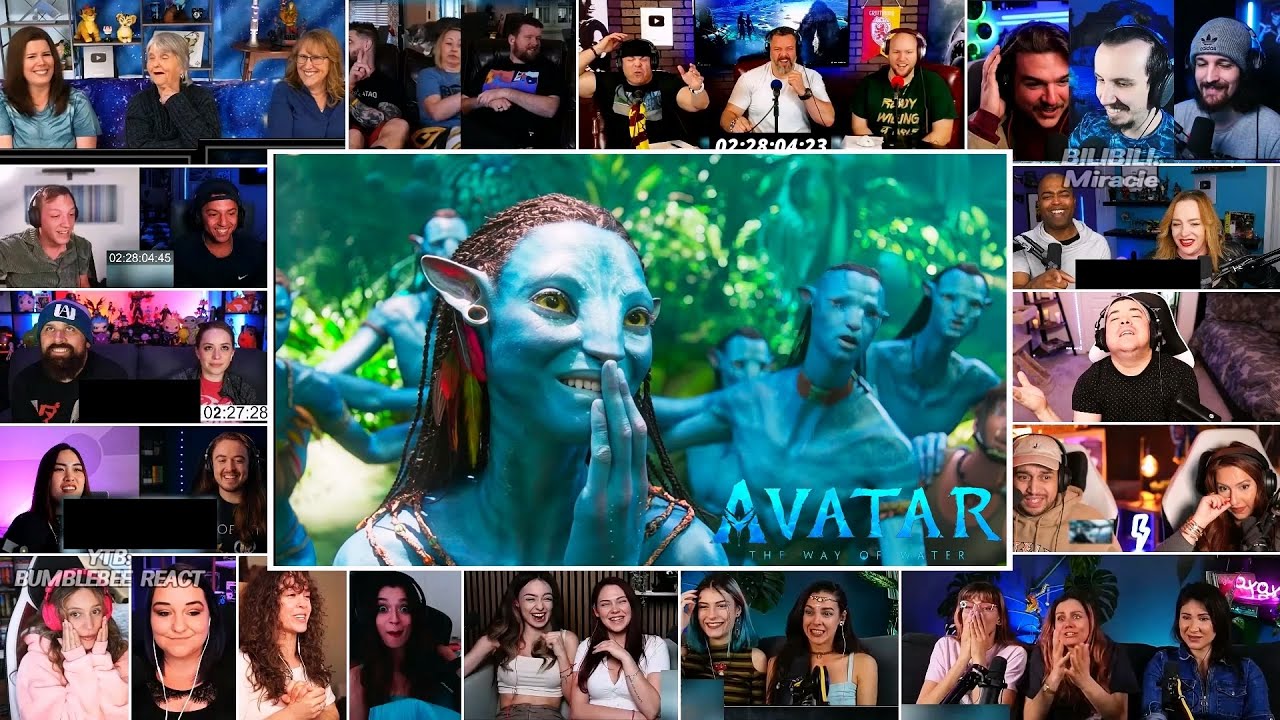 The Birth of Neteyam and Kiri | Avatar: The Way of Water (2022) reaction mashup| First time watching