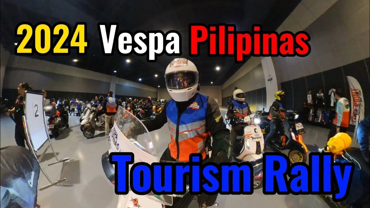 My solo-ride adventure on the 2024 Vespa Pilipinas Tourism Rally