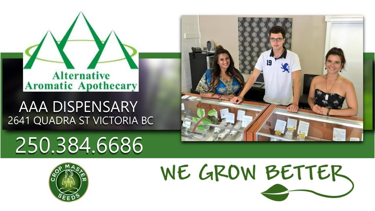 Promo Video for AAA Dispensary, Victoria BC