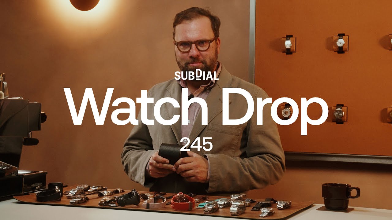 Drop #245 - Special Watches! Rare Handcrafts, Cloisonn&eacute; Enamel, Concepts, Avant-garde design & more.