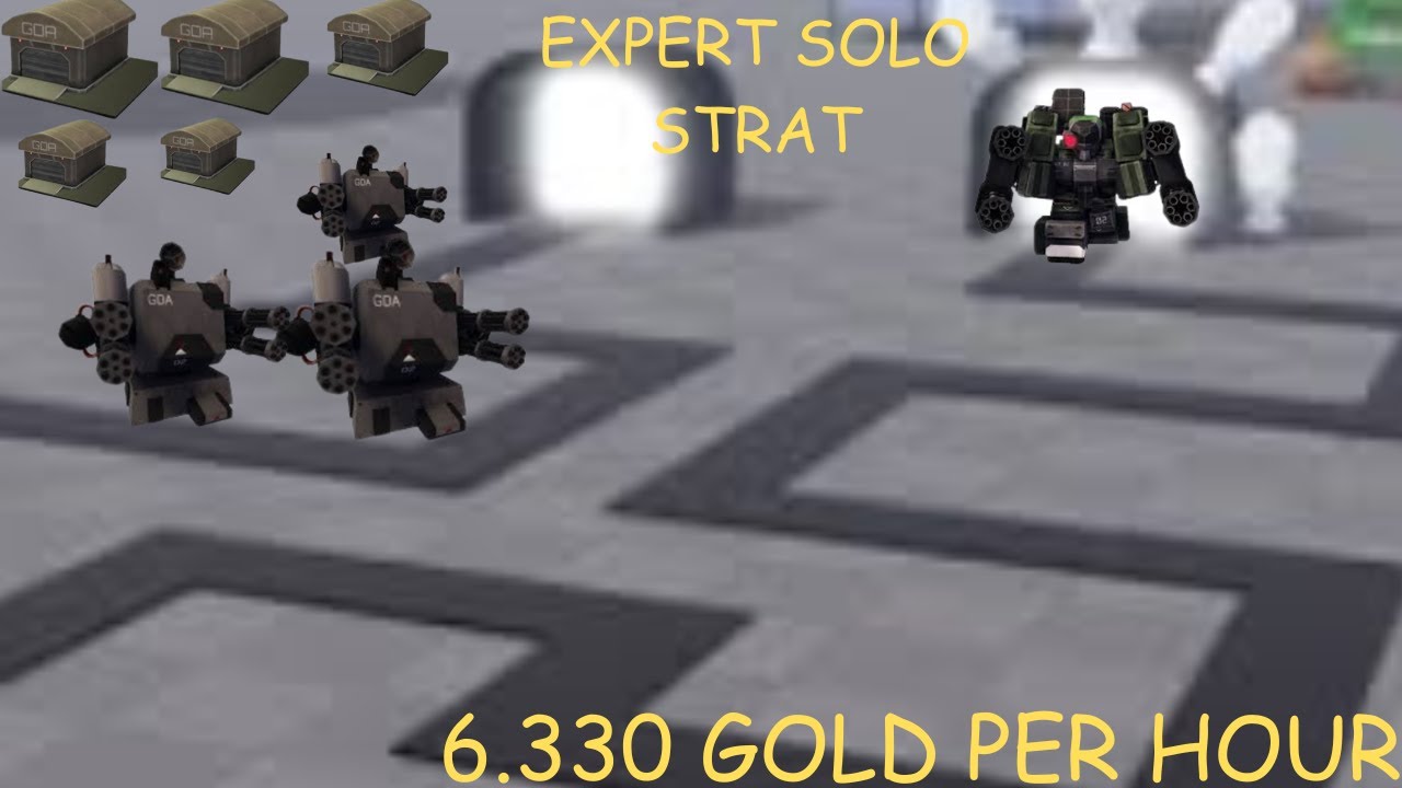 Expert solo strat with new META XWM! I TDX