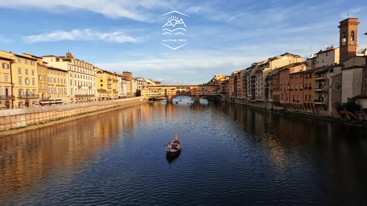 Florence, Ponte Vecchio | 2 Minutes of Timeless Beauty