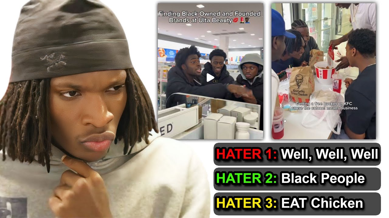 Reacting to My Most RACIST Haters Comments..