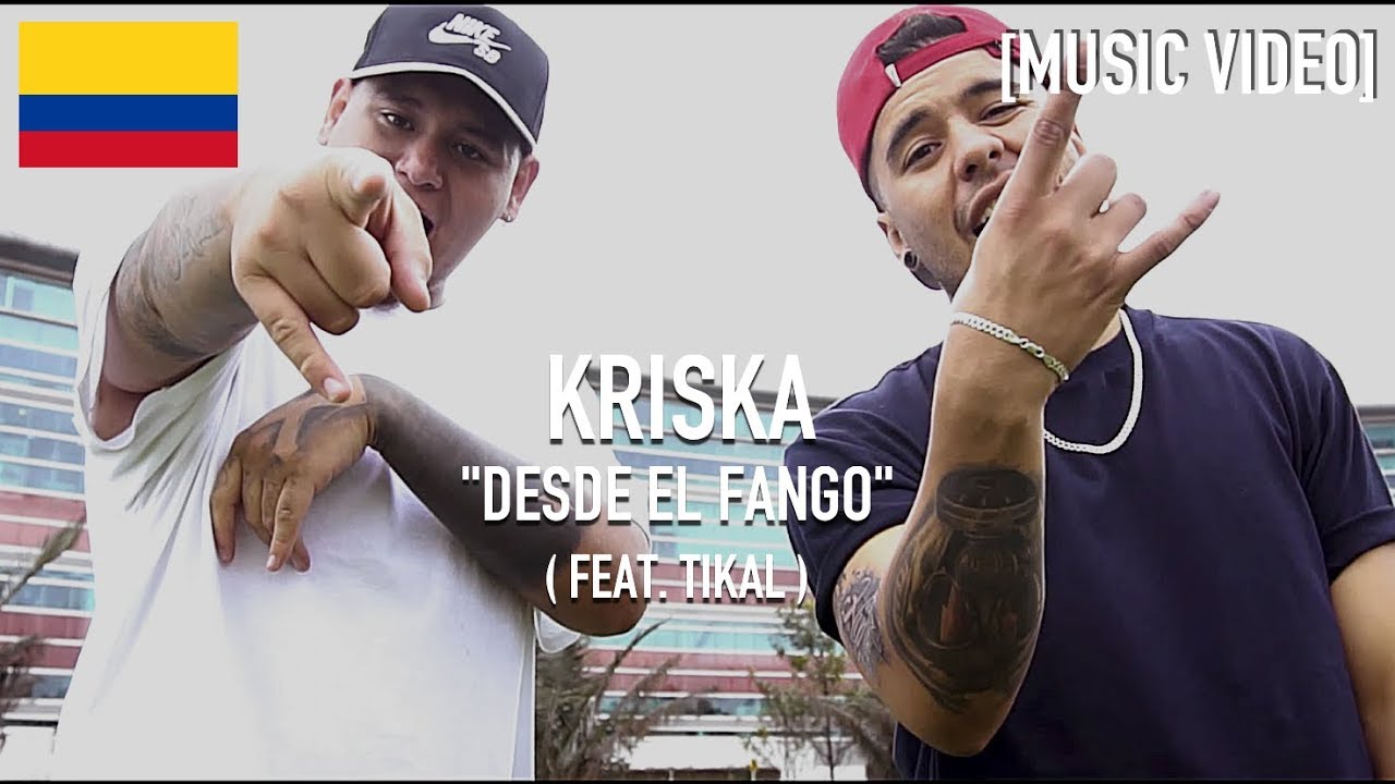 Kriska - Desde El Fango ( Feat. Tikal ) Prod. By A June & JBeat [ Music Video ]