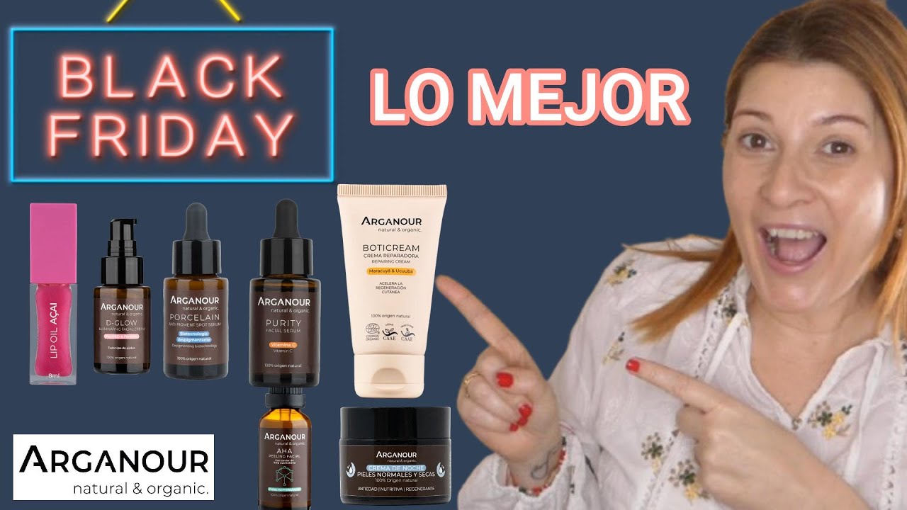 🔥 Los MEJORES productos para TU PIEL MADURA /🧴 ofertas para el BLACK FRIDAY