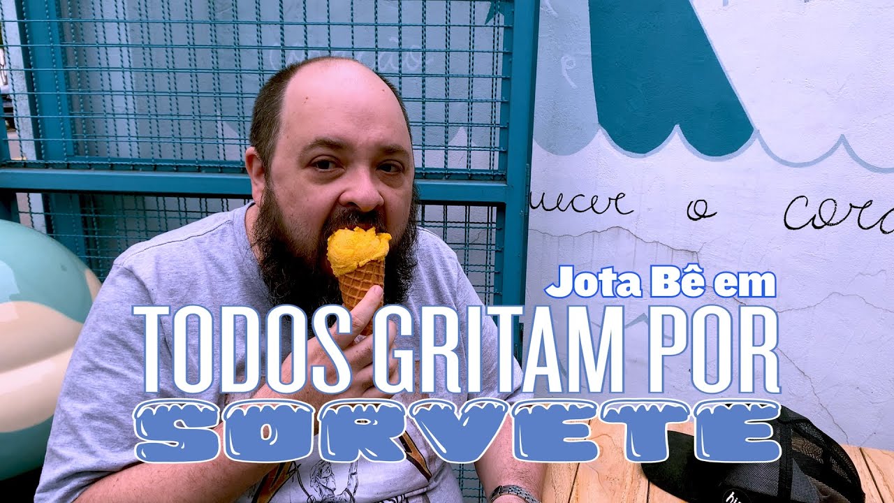 Jota Bê em TODOS GRITAM POR SORVETE • Uma maratona gelada