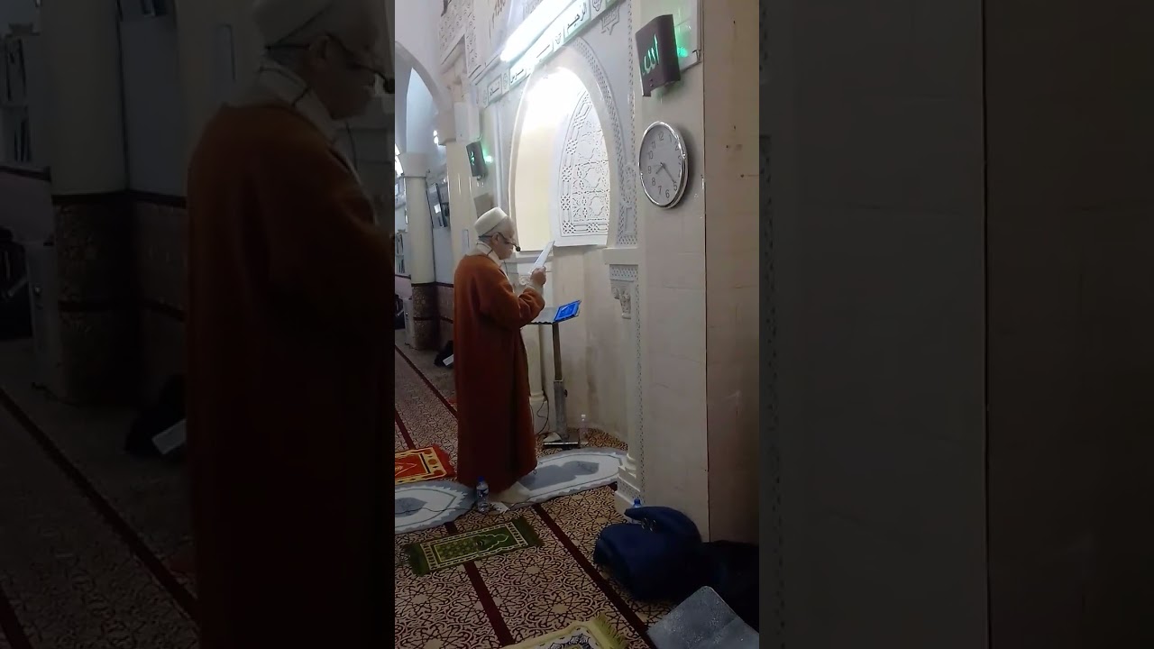 بسم الله الامام فرحات الحاج يحي  لصلاة التراويح بجامع الكبير بحمام الانف  اللهم تقبل الصلاة والصيام