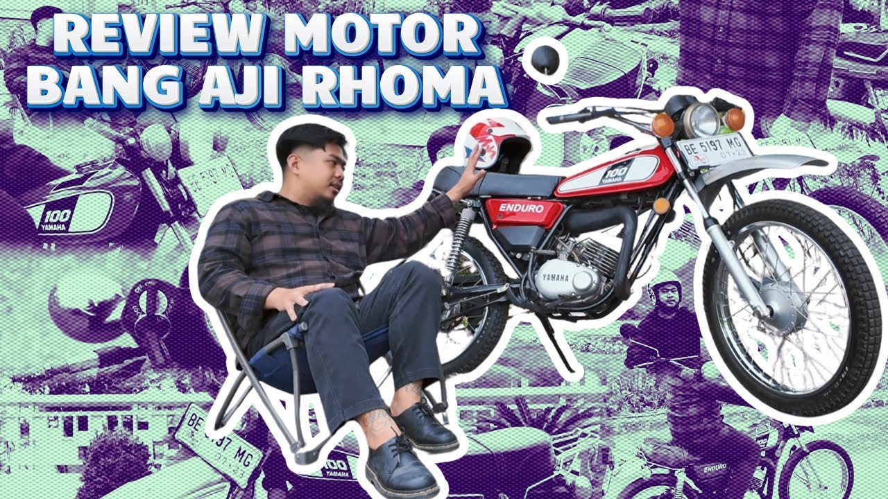 REVIEW YAMAHA DT 100 X