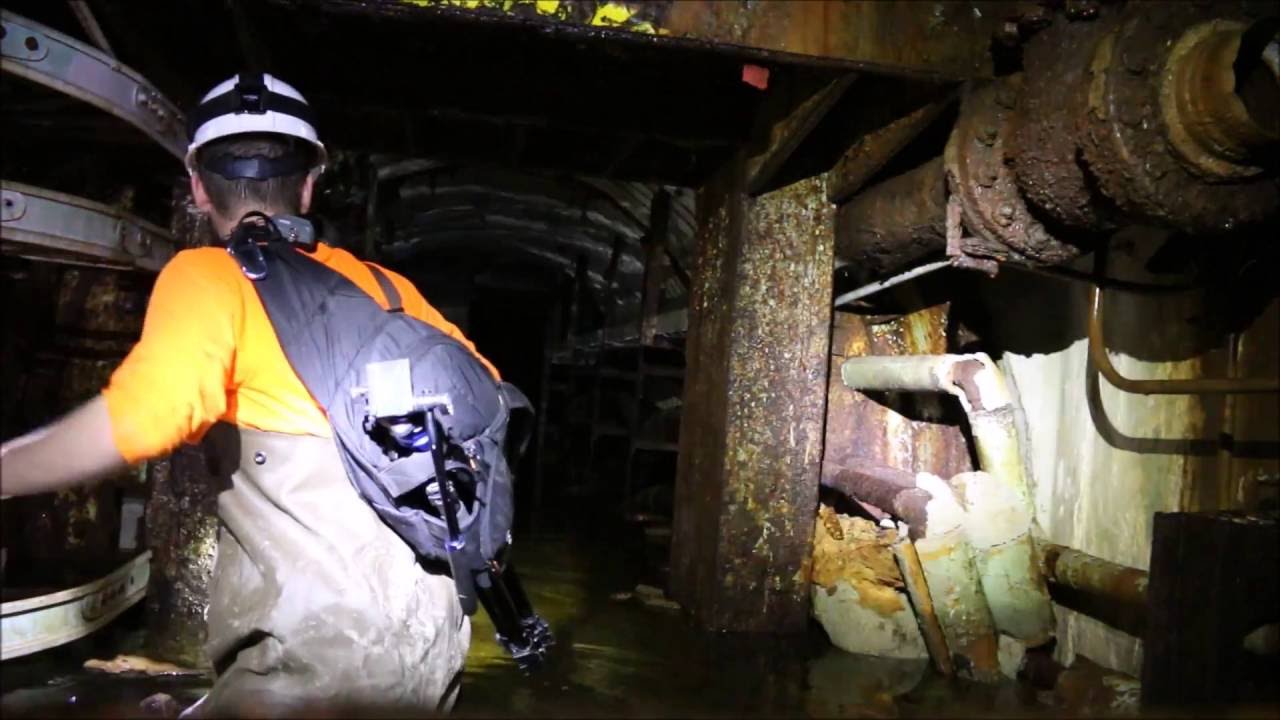 UE - Exploring Flooded Nuclear Missile Silo