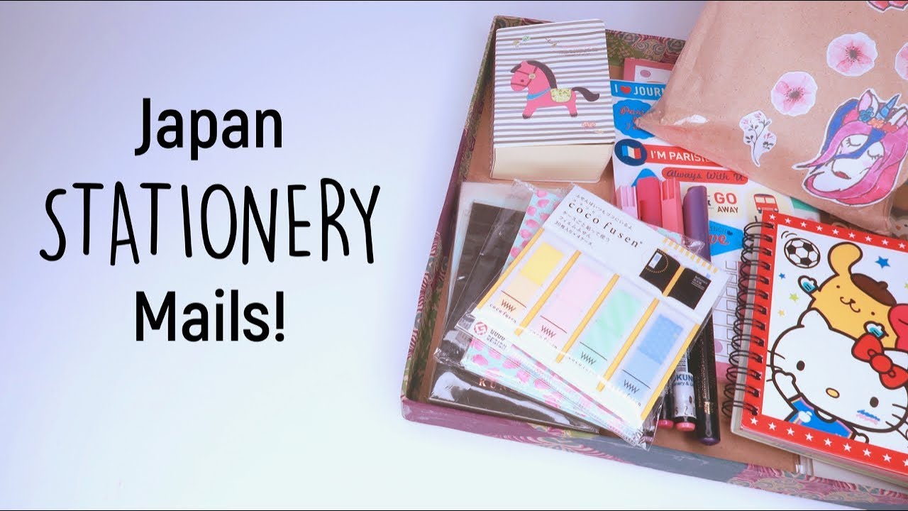 JAPANESE STATIONERY! | Maiden Manila