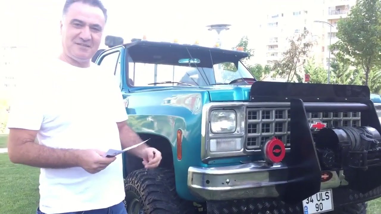 1980  Chevrolet Silverado (classic truck)