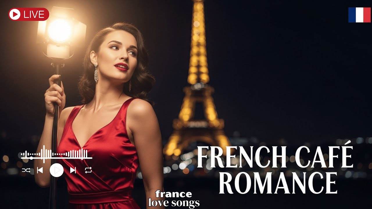 🎵 French Café Romance – Gentle Love Songs with Parisian Atmosphere