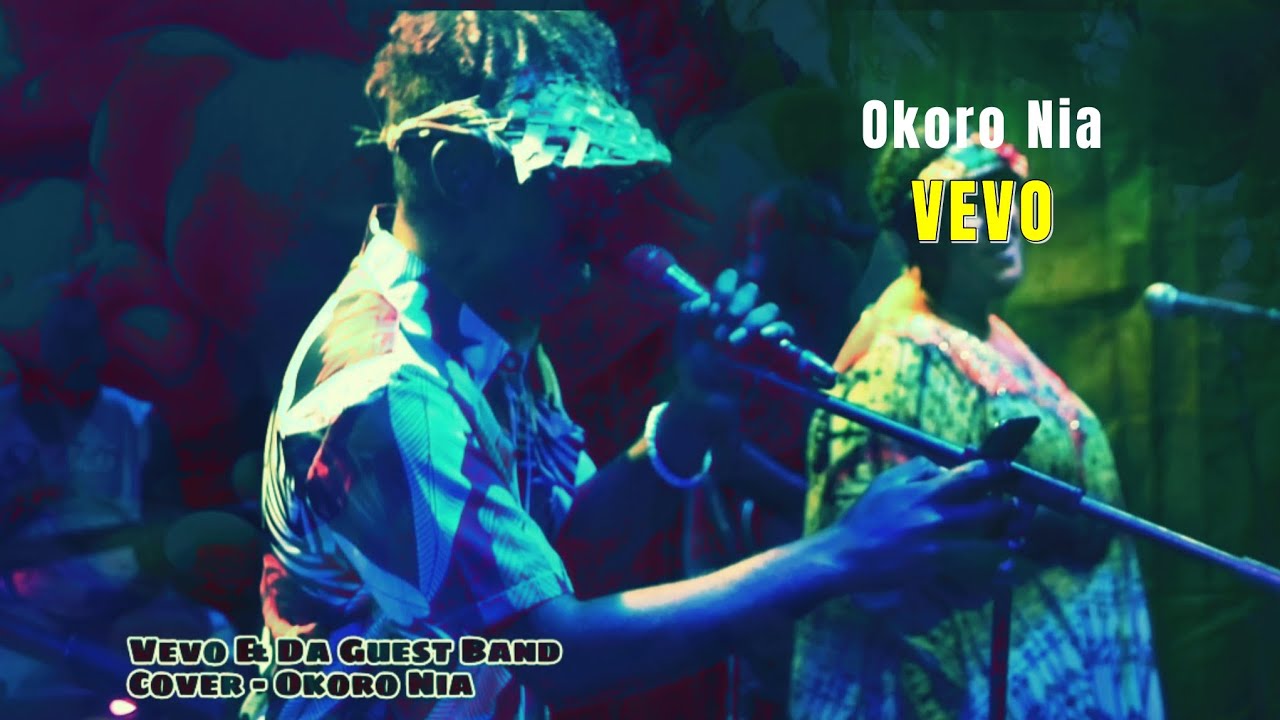 Vevo - Okoro Nia | Gizo Street Jazz Cover | Backed By Da Guest |🇸🇧🌴🎵