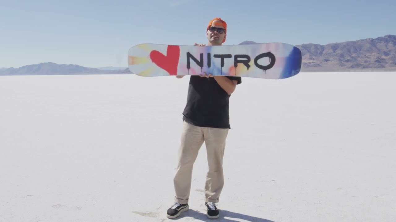 2026 Nitro Womens Optisym Snowboard Preview