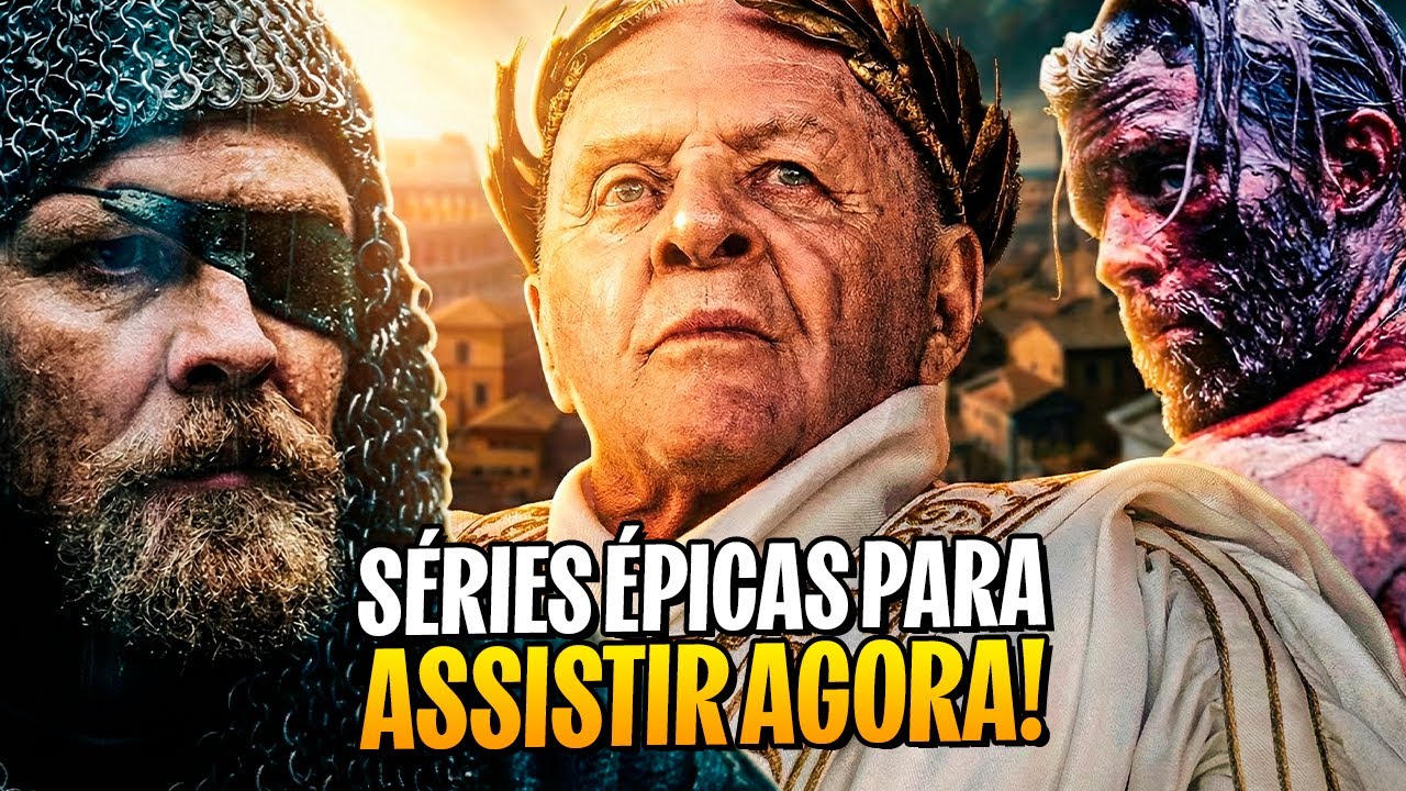 SÉRIES DE ÉPOCA ÉPICAS PARA ASSISTIR AGORA! (Prime Video, Apple TV e +)