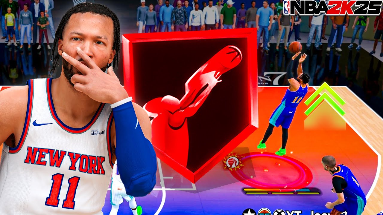 This Jalen Brunson Build is AMAZING in Season 7 of NBA 2K25