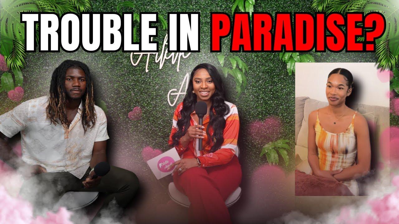TROUBLE IN PARADISE!| Eric and Jocelynn Catch Up | With Arlette Amuli (REACTION)