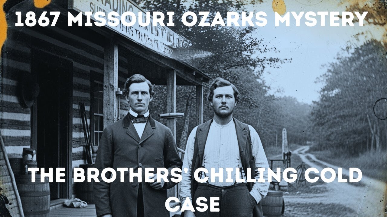 1867 Missouri Ozarks Mystery: The Brothers&rsquo; Chilling Cold Case That Haunted Travelers | Dark History