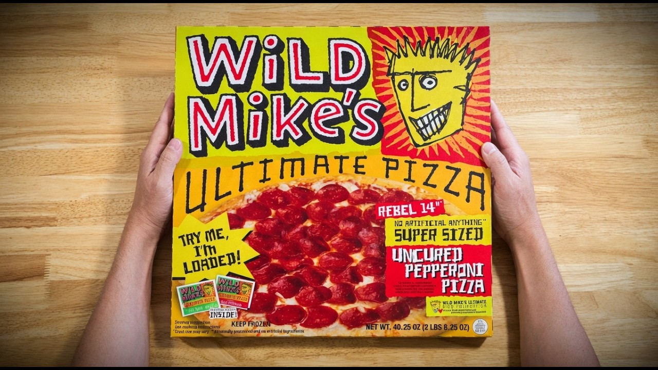 Ranking EVERY Frozen Pizza... Wild Mike's Ultimate Pizza - 6.5-8.5/10