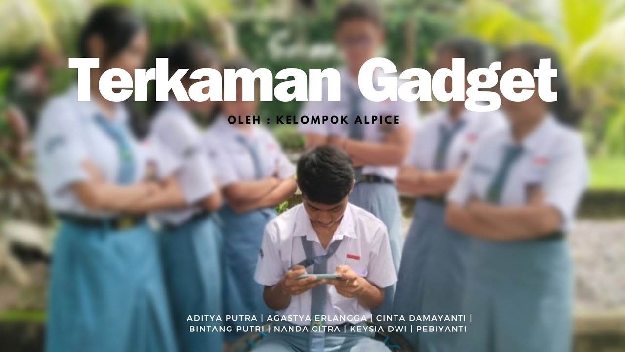 Terkaman Gadget || Film Dampak Sosial Informatika || Short Movie