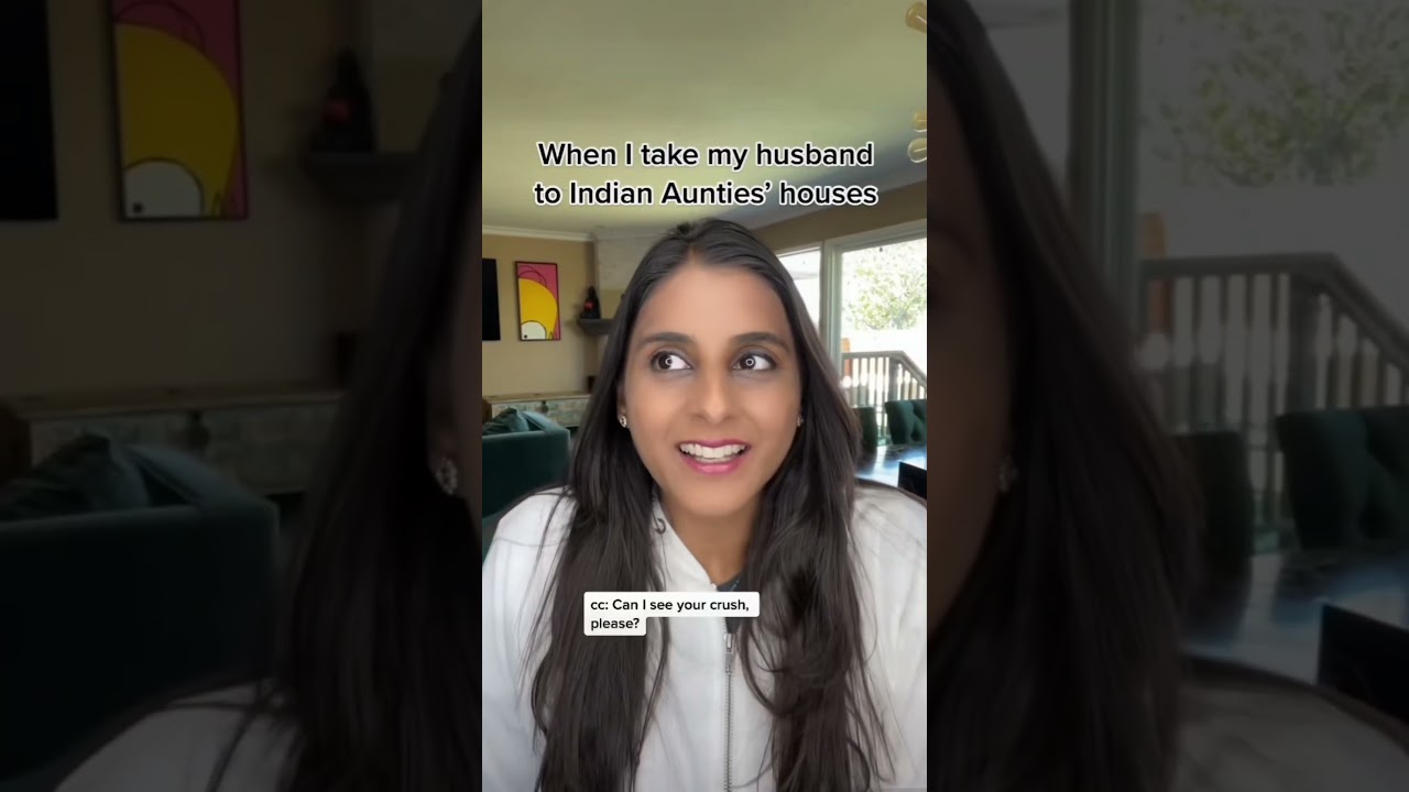 Here come the gossipy aunties! 