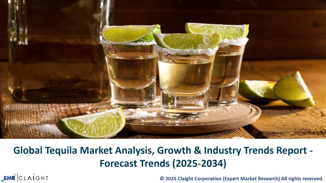 Tequila Market Size, Share, Growth, Industry Analysis 2025-2034
