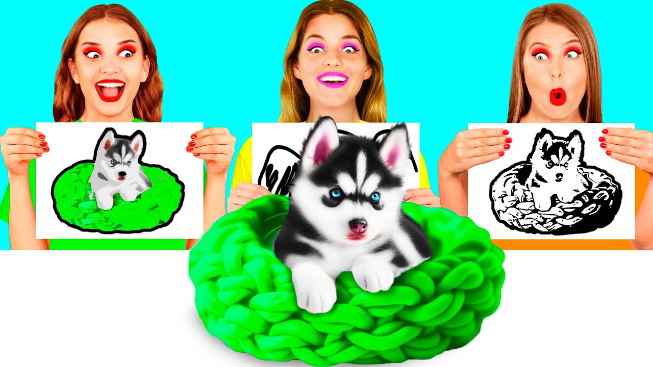 Кто Лучше Нарисует Предмет, Получит Его | Война Пранков от BaRaDa Challenge