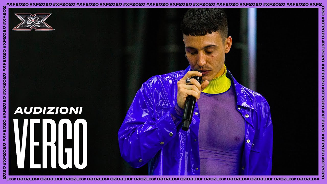 &ldquo;BOMBA&rdquo; di Vergo colpisce i giudici di X Factor 2020 | Audizioni 2 X FACTOR 2020