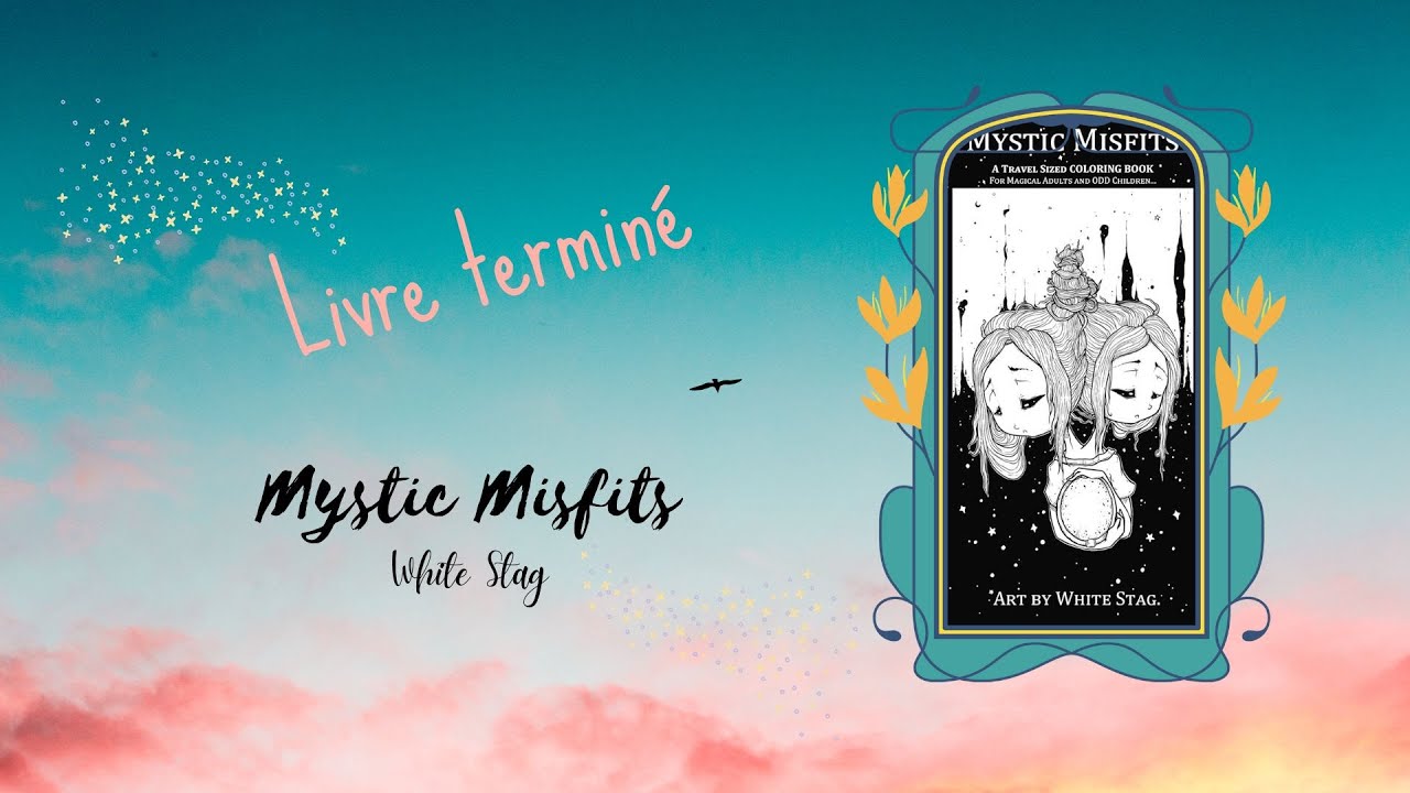 📚 LIVRE FINI | Mystic Misfits - White Stag 🤗