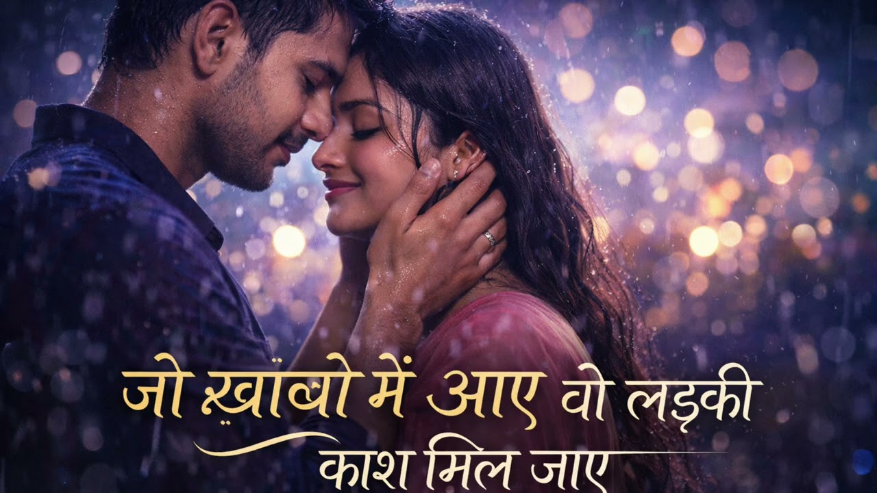 Jo Khwabon Mein Aaye Wo Ladki Kaash Mil Jaaye | Romantic Love Song | Heart Touching Melody