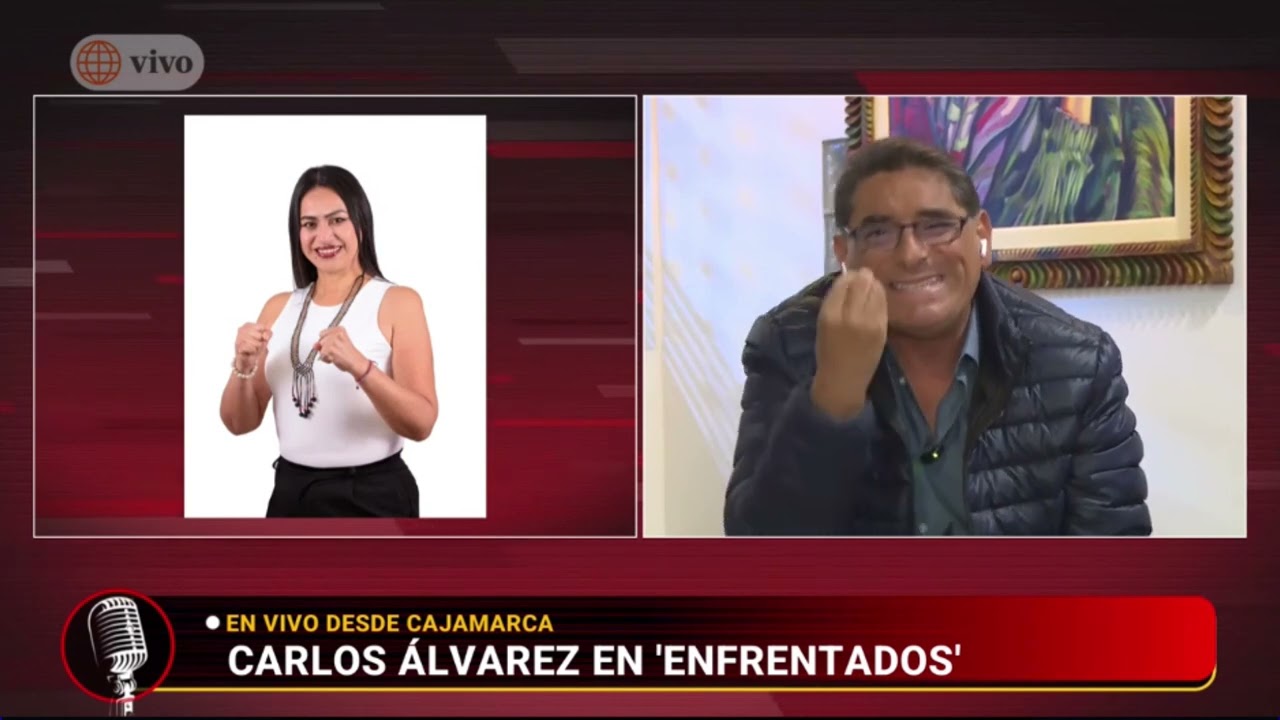 Carlos &Aacute;lvarez: Entrevista en #Enfrentados | Am&eacute;rica Noticias