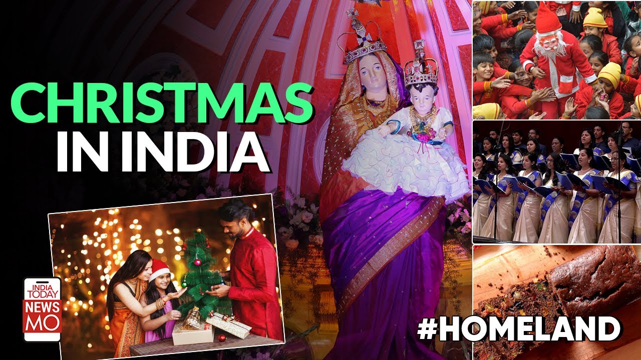 India's Unique Christmas Celebration, Blends Local Culture And Religion | Homeland