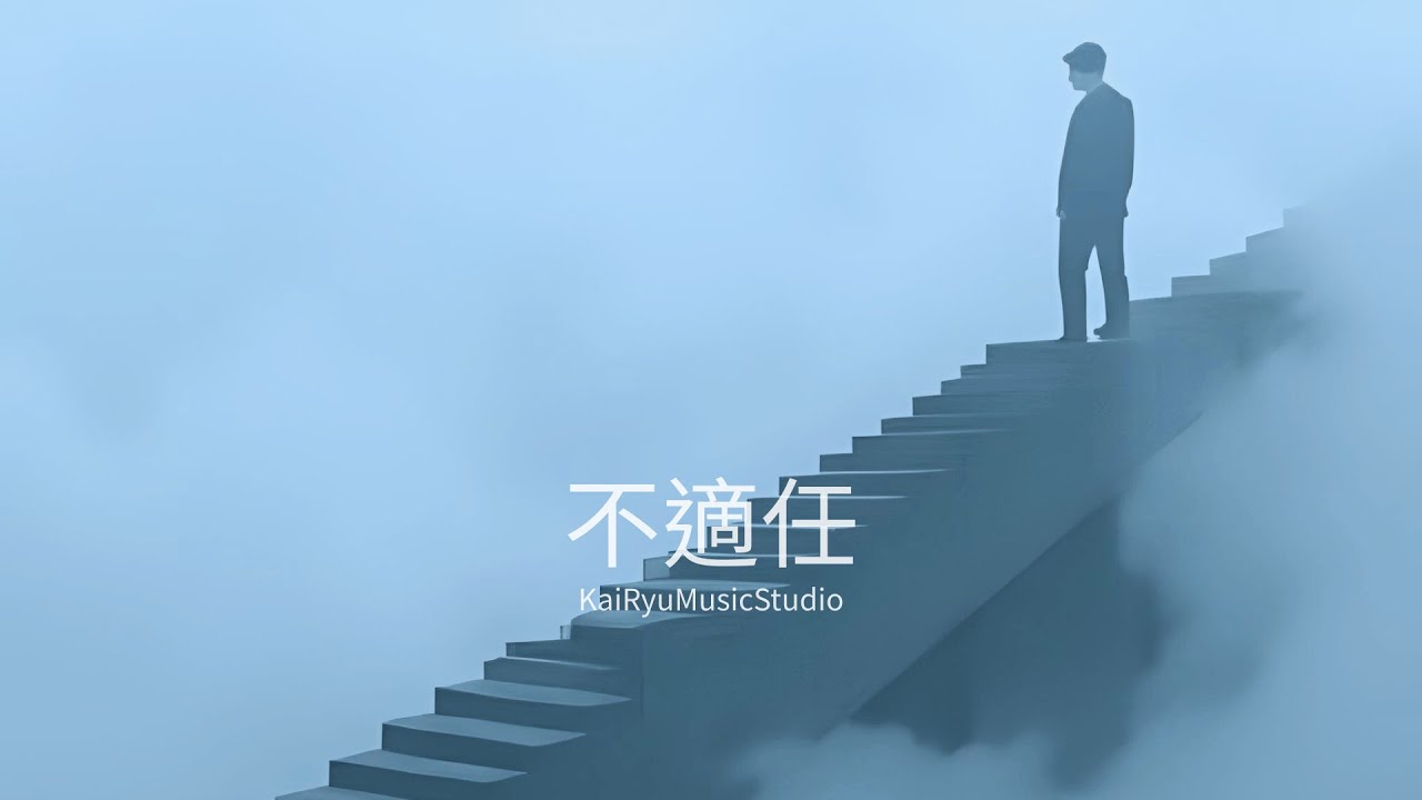 不適任 - 我們是高估自己的庸碌平凡　升遷到了盡頭只剩下了難堪 - KaiRyuMusicStudio