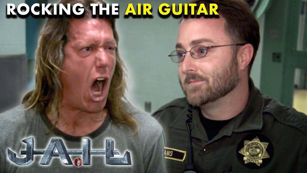 Processing A “Rock Star” 🎸 | Season 2 - Episode 12 | Jail