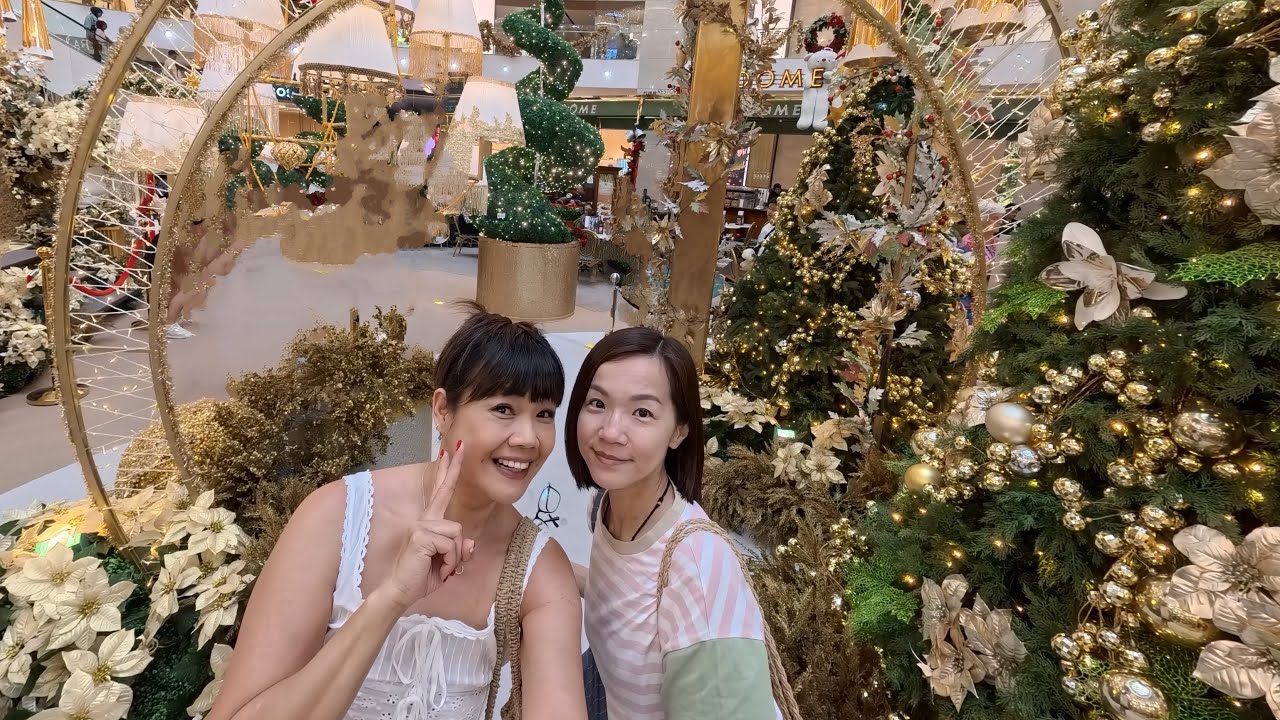 2025 Christmas Decorations at Pavilion Bukit Bintang🎄🎅🏼 