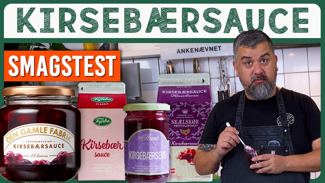 Den store test af kirsebærsovs | KARTON vs. GLAS