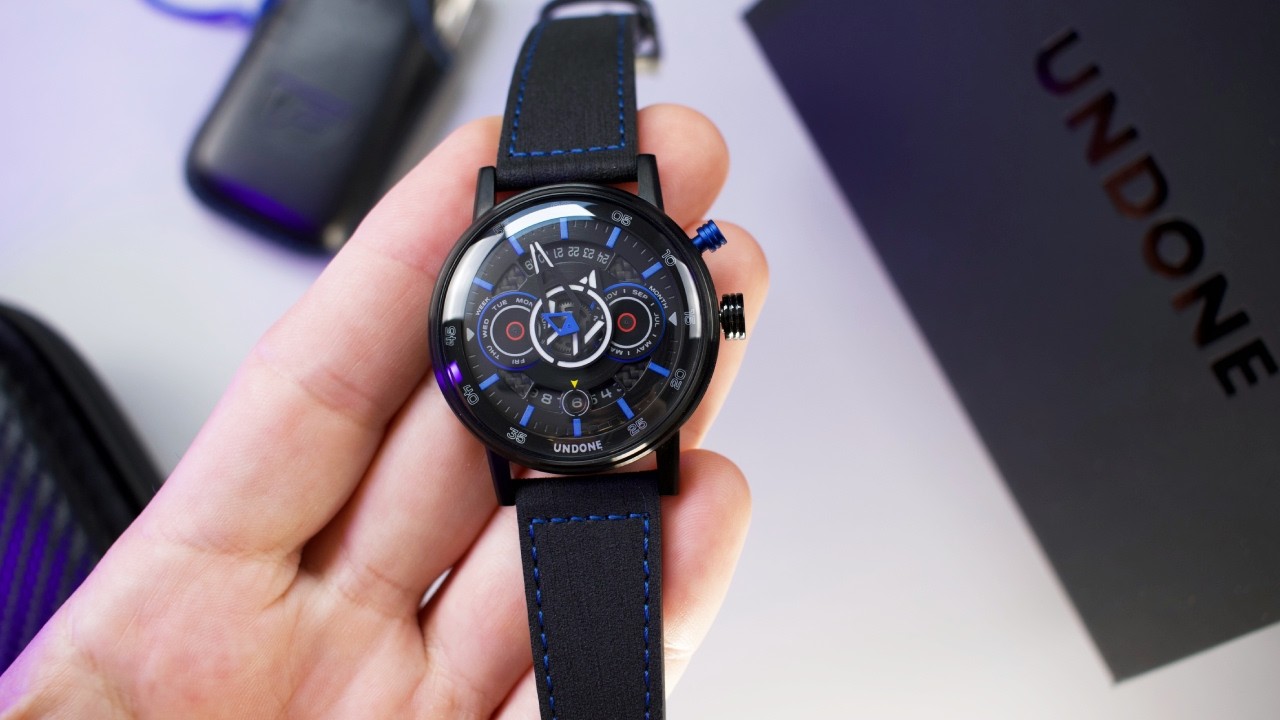 UNDONE &times; Atlassian Williams FW47 Automatic Watch Review [2025 Collab]