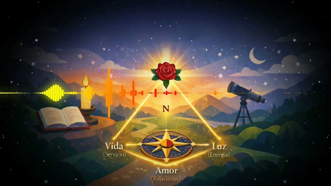 Los Tres Lentes- Luz-Vida-Amor