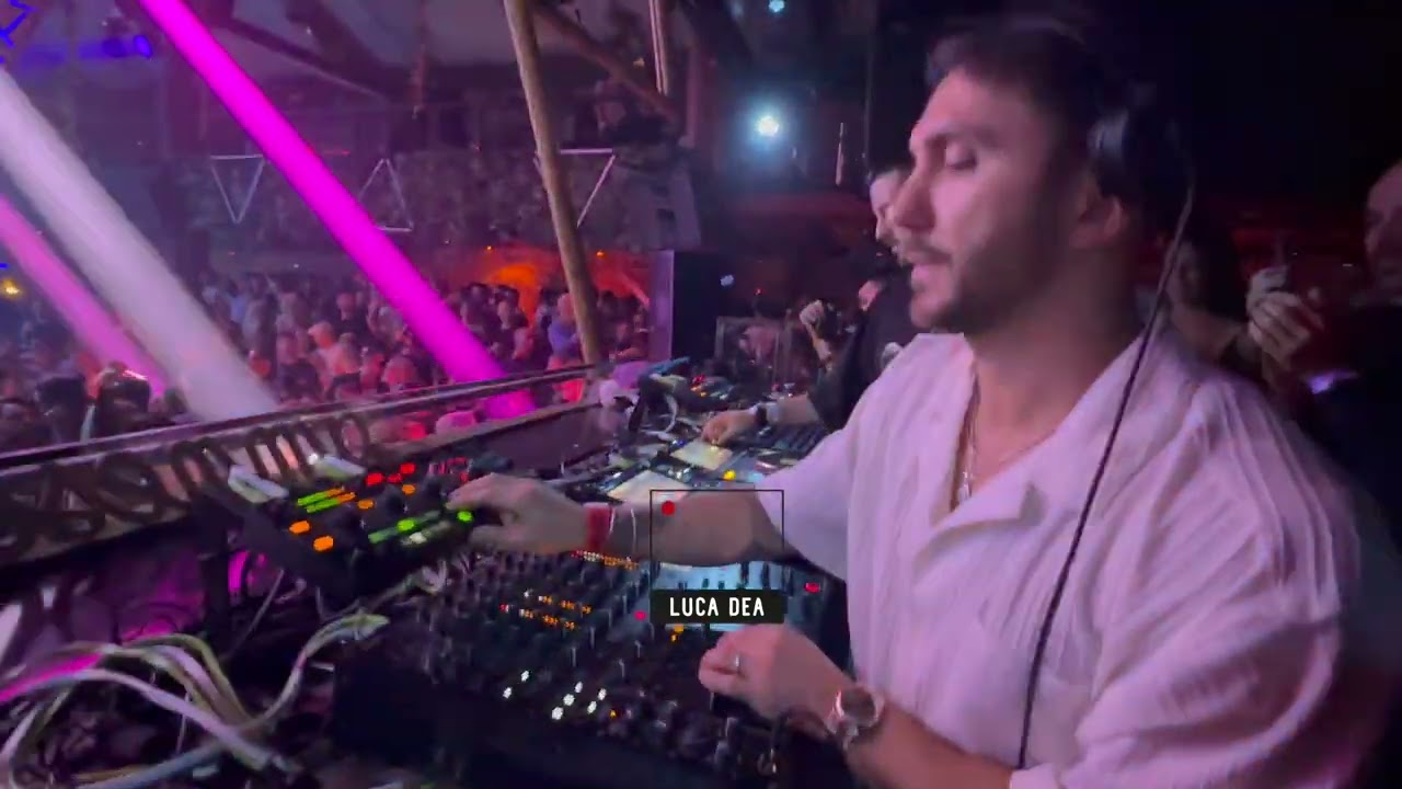 HOT SINCE 82 @ PYRAMID at AMNESIA IBIZA 26-04-2024 by LUCA DEA