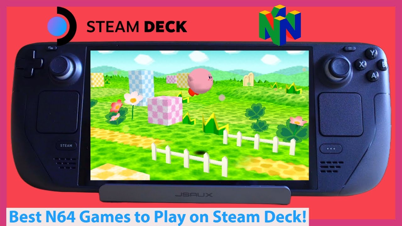 N64 on Steam Deck! Best N64 Games and Hidden Gems to Play via Mupen64 Plus Emulation on Steam Deck