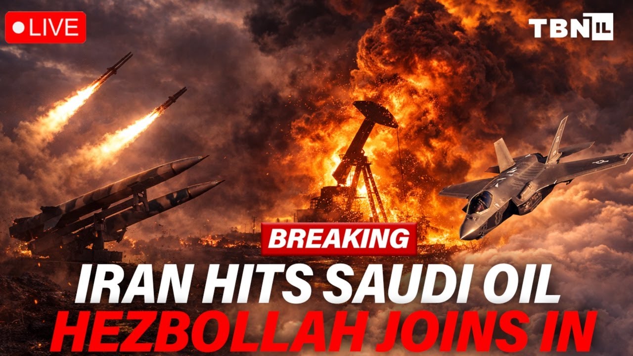 BREAKING: HEZBOLLAH Joins The War; IDF Hits Dahiyeh; Iran Expands Gulf Attacks | TBN Israel