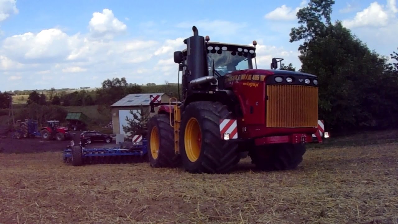 Versatile 405 - Testy potwora !