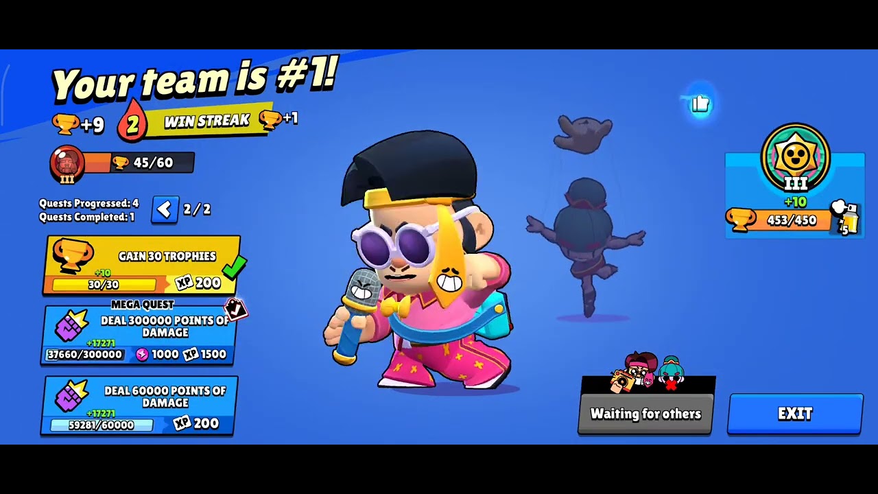 Brawl stars Gameplay day 1🔥