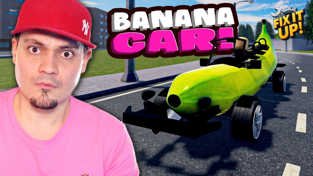 🚘 UKRYTY SAMOCHÓD *BANAN* W FIX IT UP! *0,00% szansy wydropienia* | Roblox Fix It Up