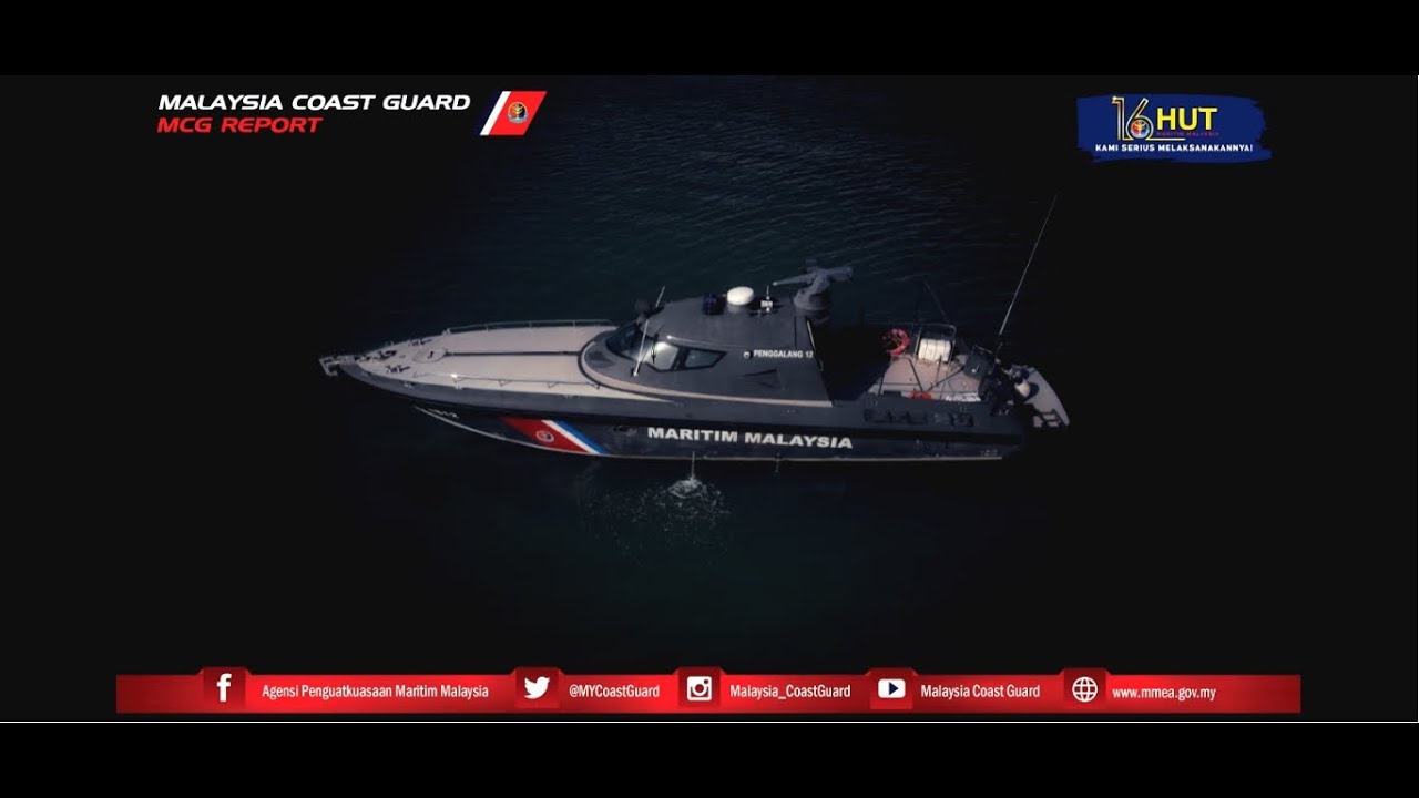 HUT - 16 MARITIM MALAYSIA : PAMERAN BOT