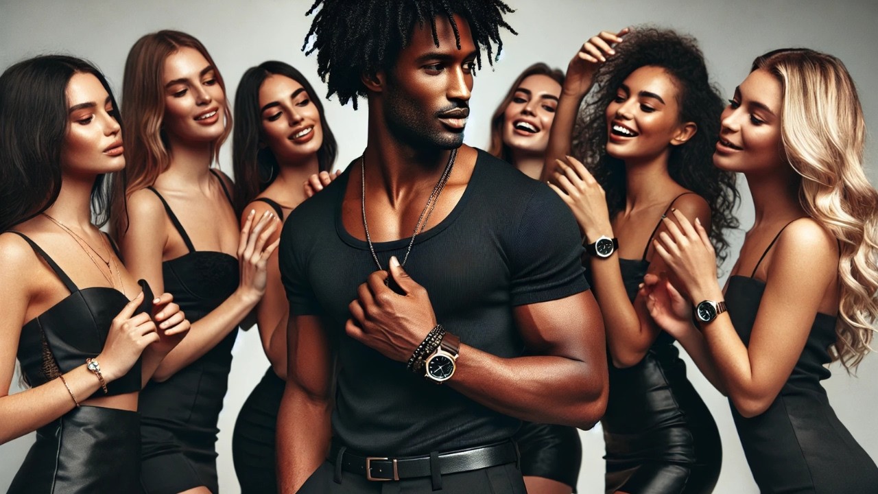 Homens negros podem se tornar MUITO ATRAENTES com essas dicas