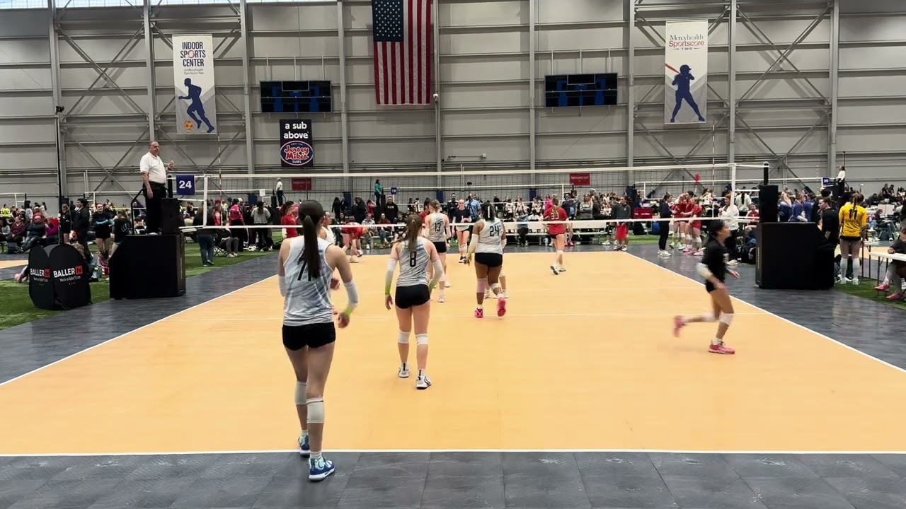 03/07/2026 - Cyclones 16B vs. 608 Juniors 16-Select - Set 2