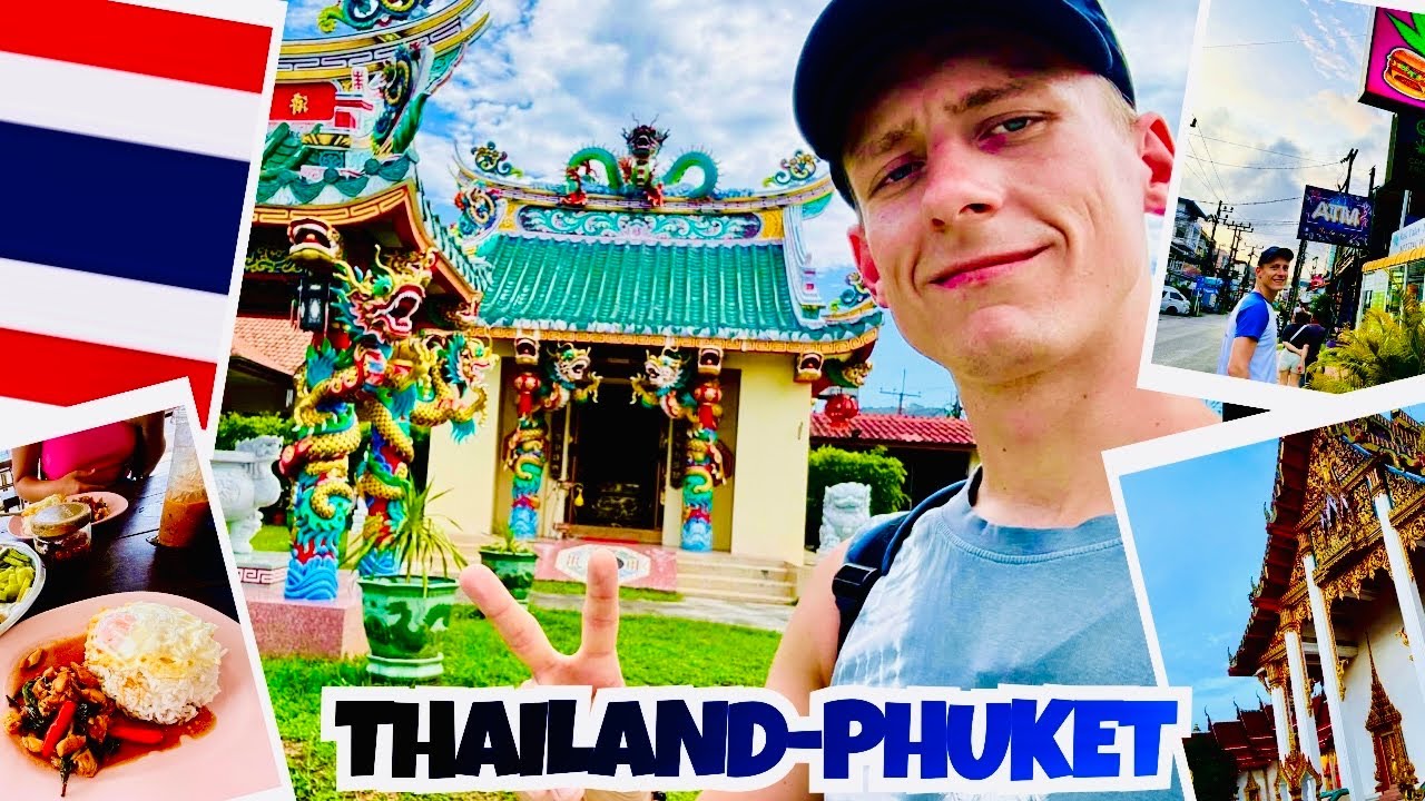 PHUKET TAJLANDIA PIERWSZE DNI - ,,TAKŻE ZACZYNAMY!