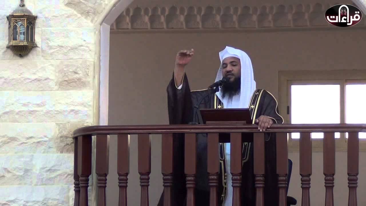 والفجر وليالي عشر || خطبة الجمعة || الشيخ محمد بن علي الشنقيطي || 1436/9/23هـ